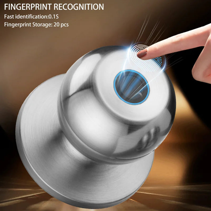 XSDTS Tuya App Fingerprint Smart Lock with Bluetooth Remote Control Digital Door Lock Keyless Entry Home House Apartment